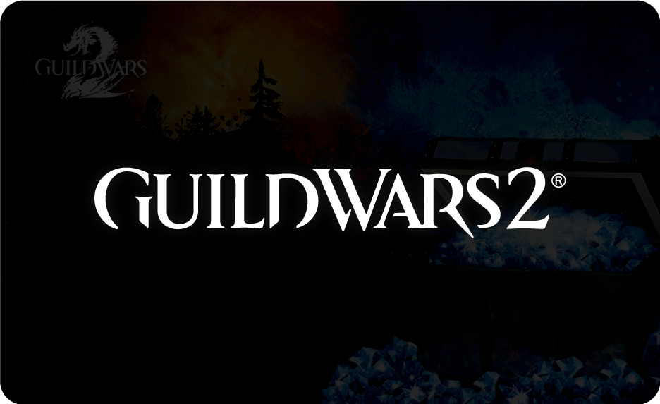 Guild Wars 2 Gem Card